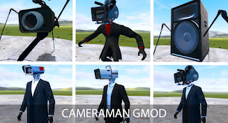 Cameraman Mod GMOD Screenshot 1