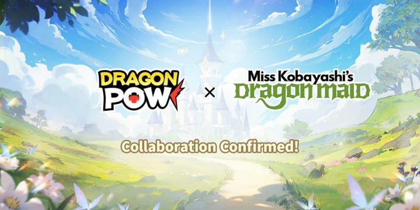 Miss Kobayashi's Dragon Maid Joins Forces with Mobile Game Dragon Pow