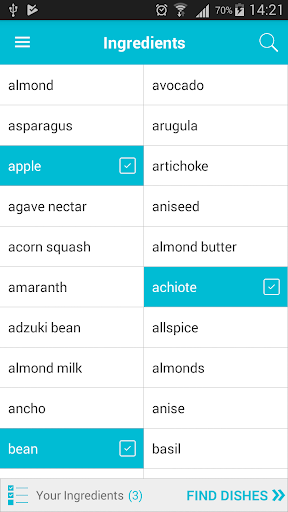 My fridge food recipes Screenshot 3