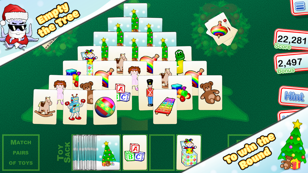 Christmas Tree Solitaire應用截圖第2張