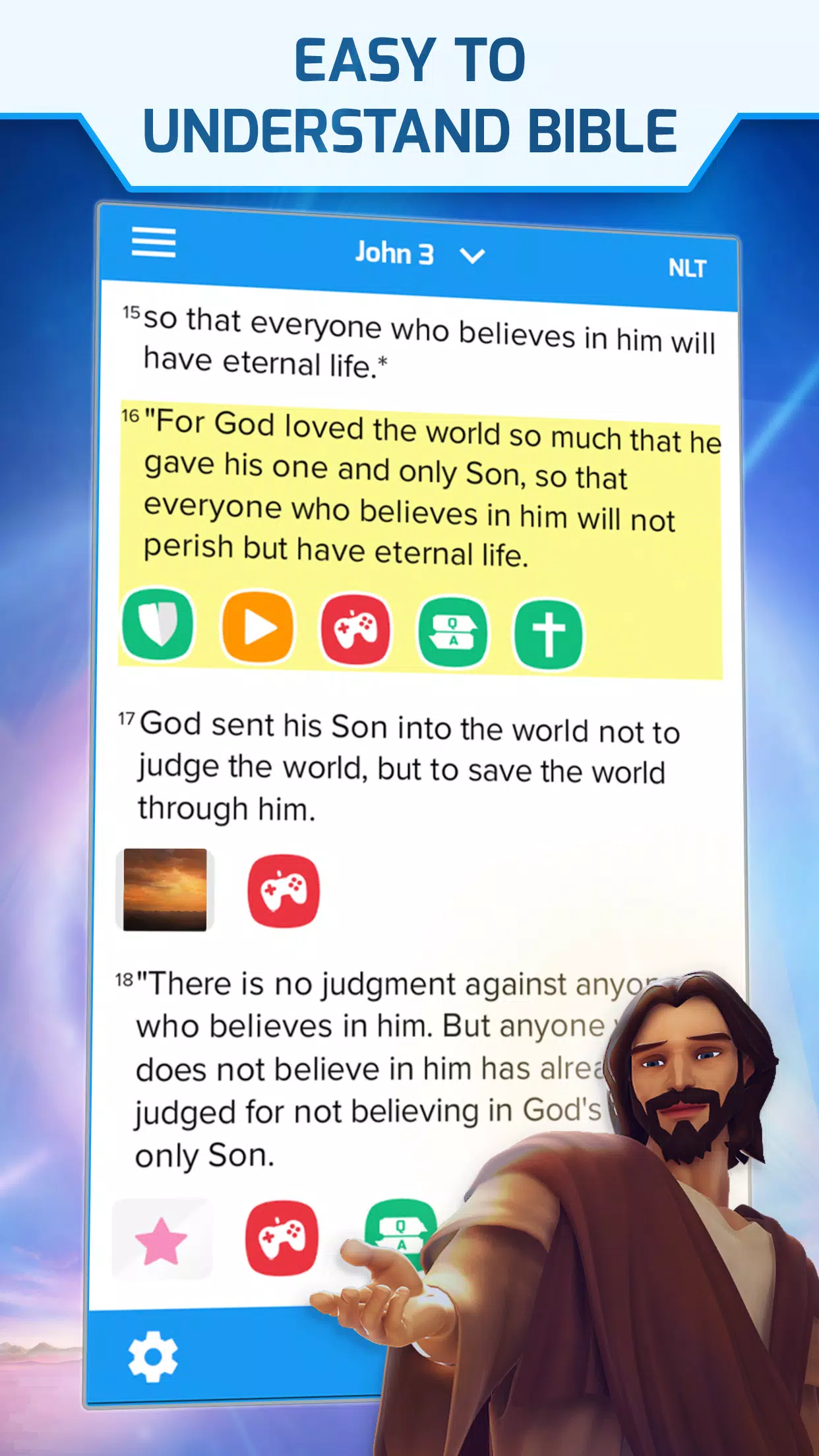 Superbook App biblique Capture d'écran 1