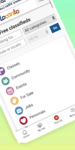 Locanto: Anuncios clasificados gratis México Screenshot 1
