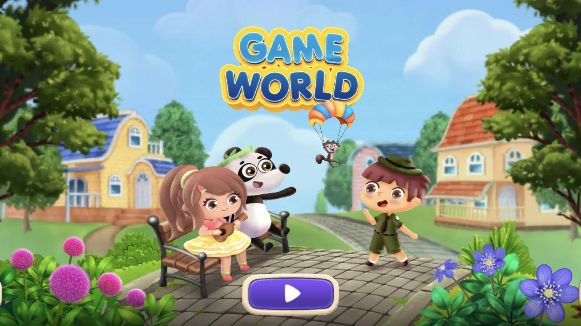TRT Kids Game World スクリーンショット 0
