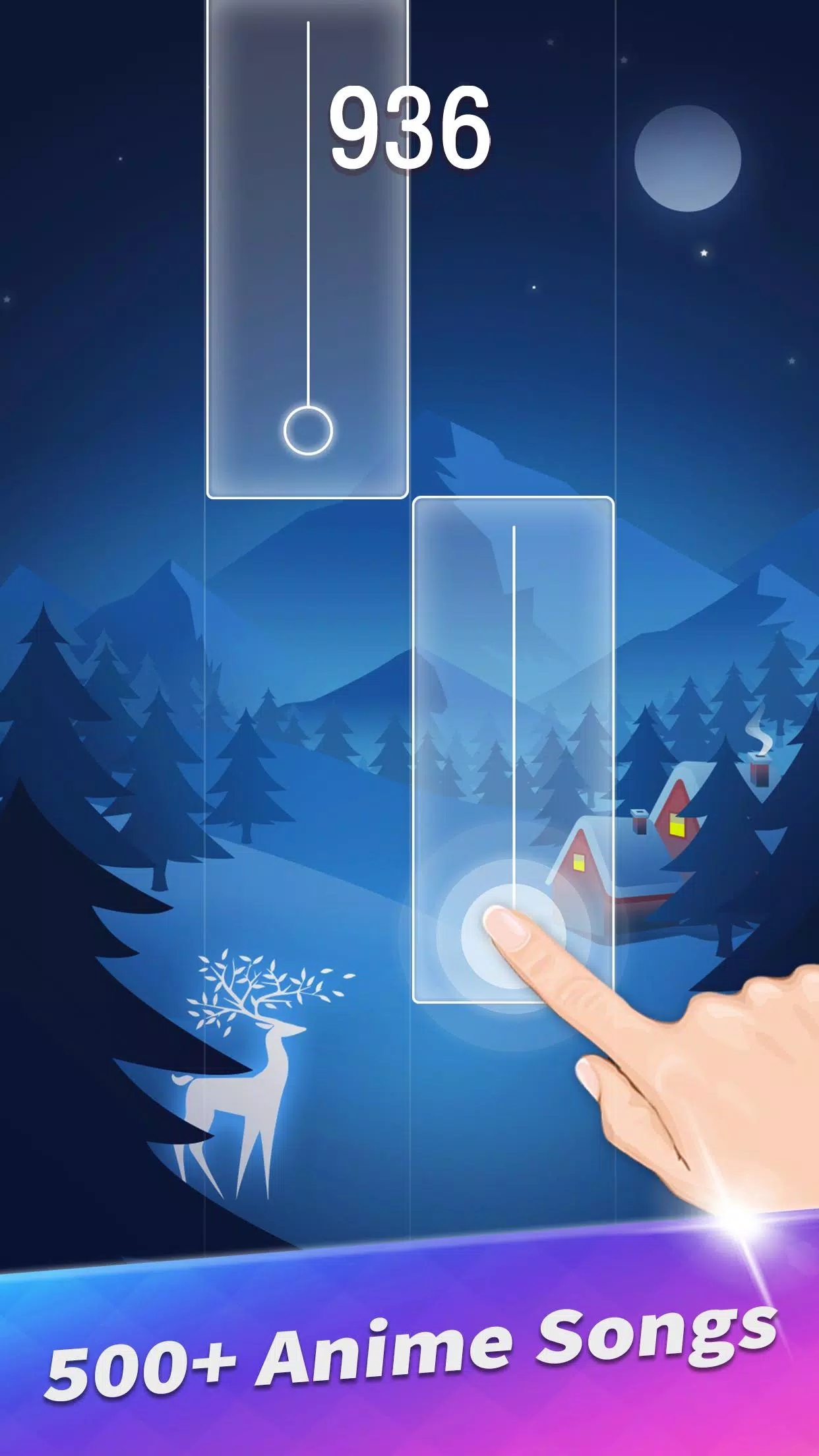 Piano Tiles 3: Anime & Pop Скриншот 0
