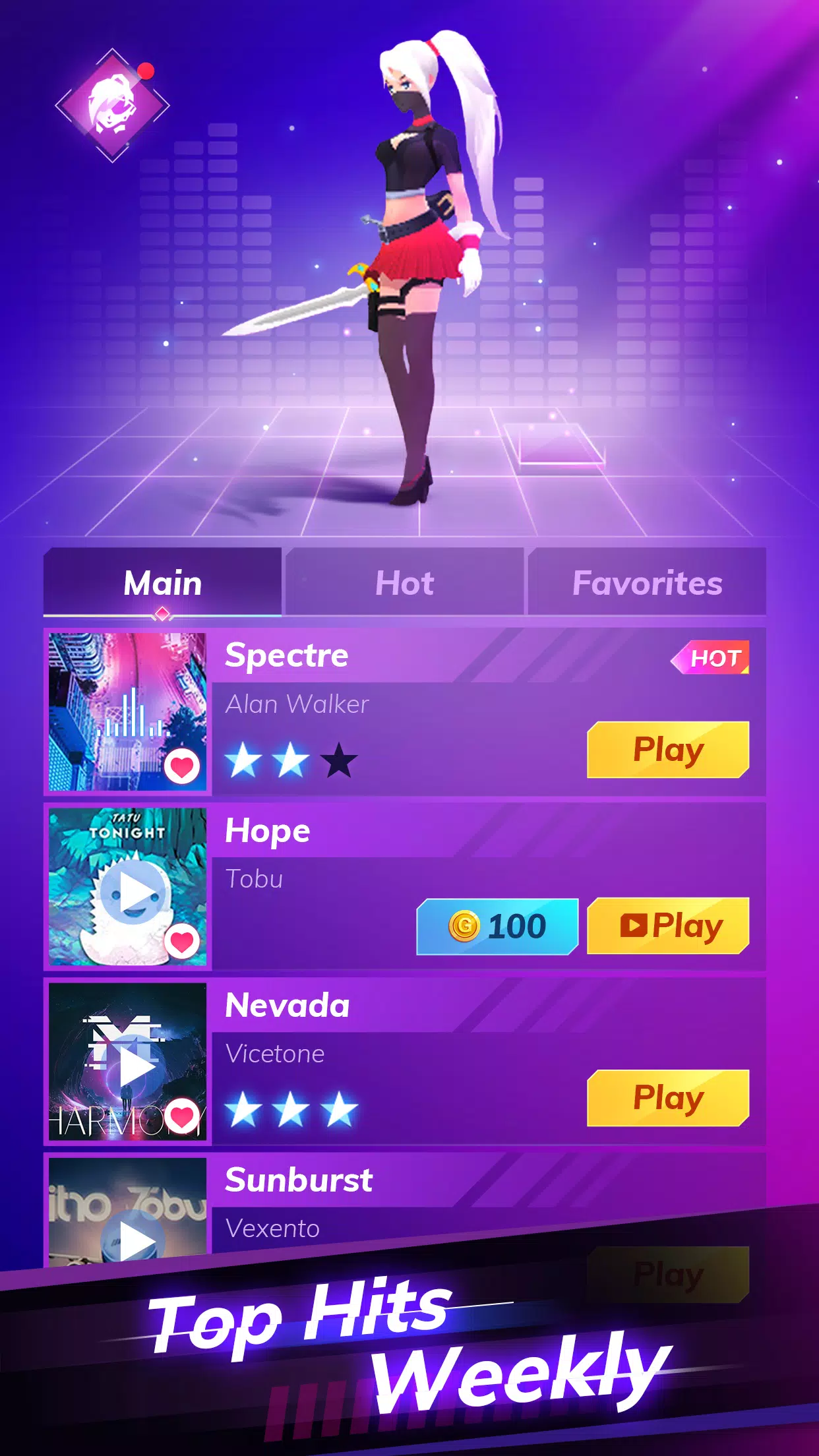 Dancing Hunt Capture d'écran 3