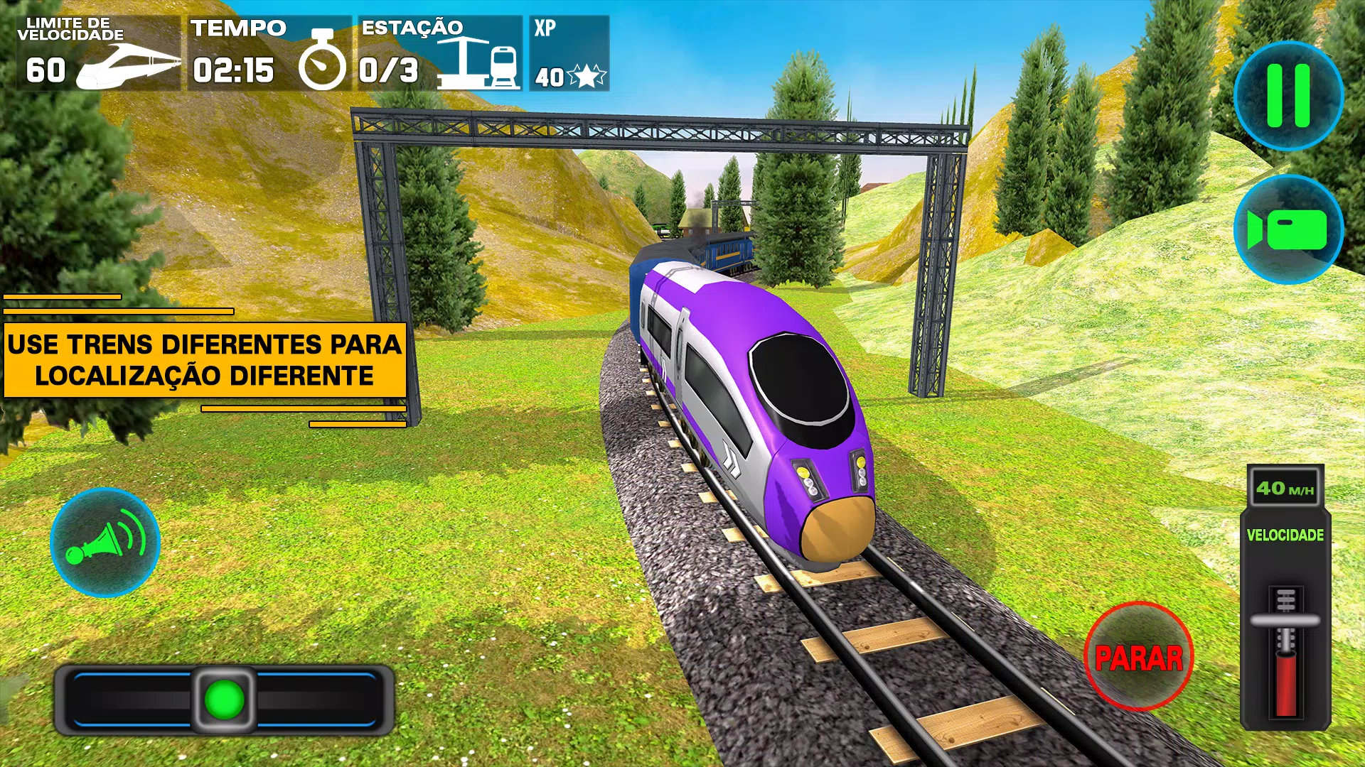 Simulador Trem do Brasil Captura de pantalla 2