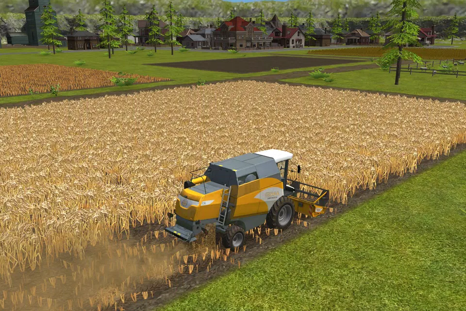 Farming Simulator 16 Скриншот 1