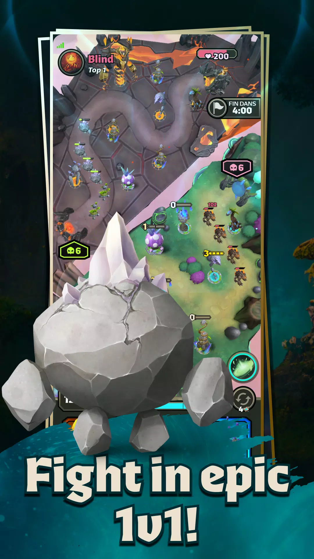 Anazir TD: Arena Tower Defense Скриншот 1