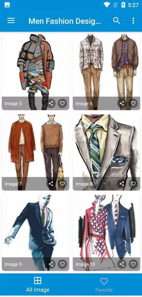 Mens Fashion Design Ideas Capture d'écran 0
