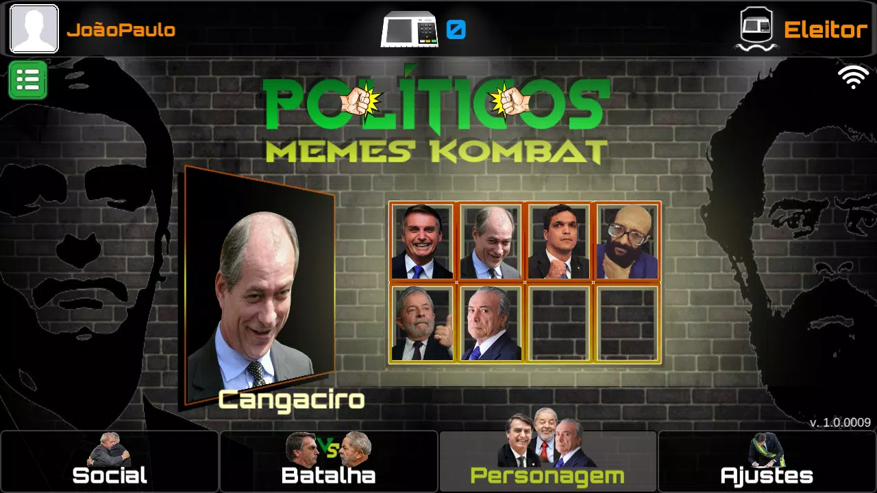 Políticos Memes Kombat Screenshot 1