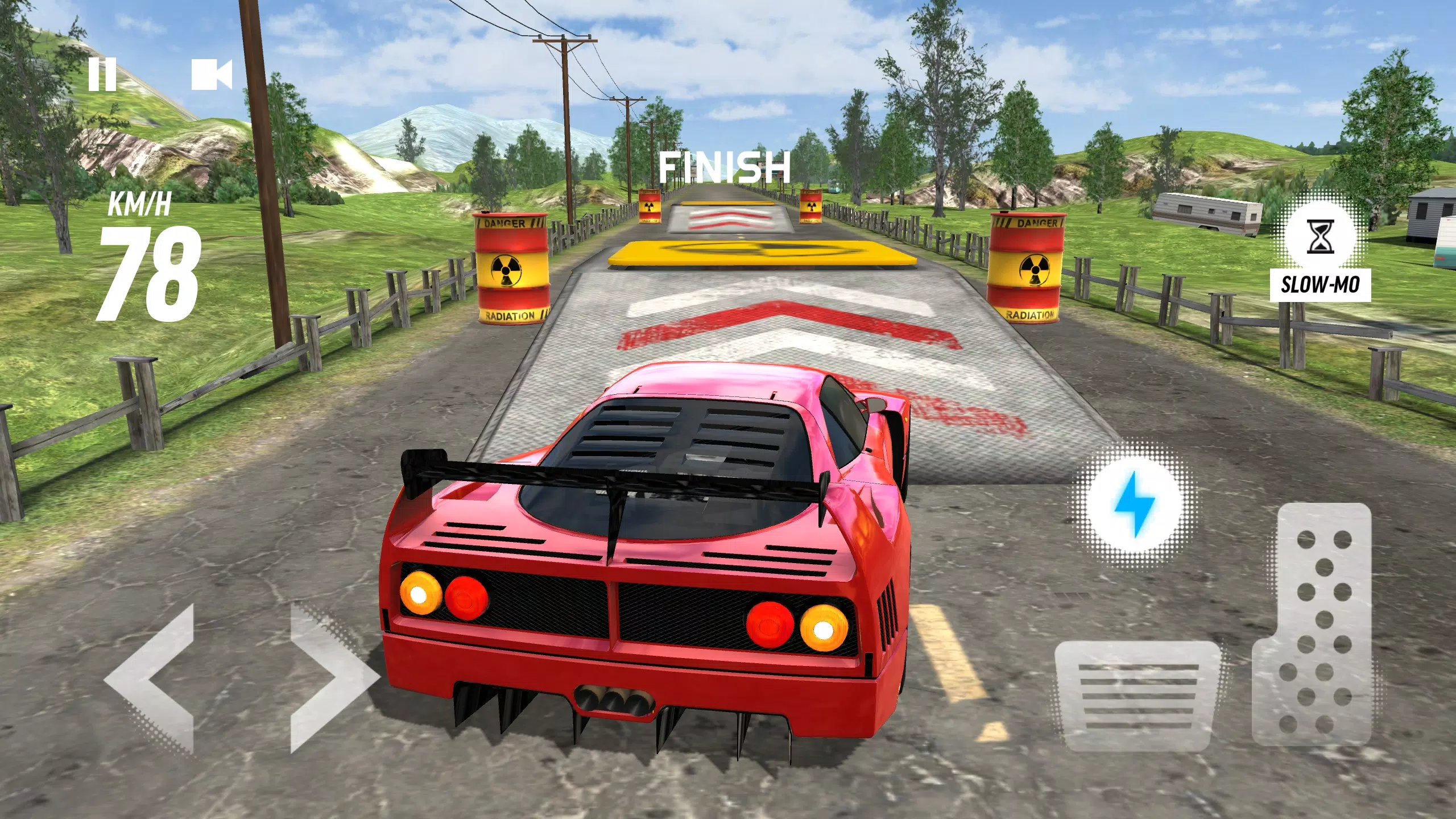 Extreme Stunt Races Tangkapan skrin 2