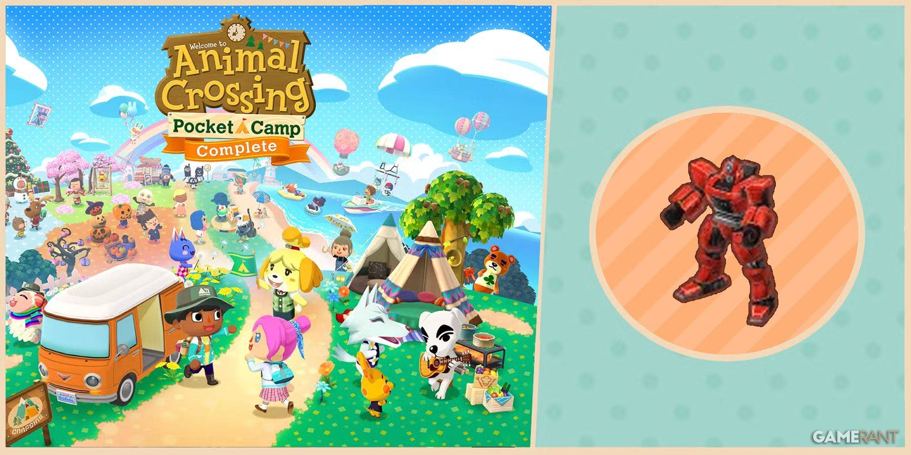 Animal Crossing: Pocket Camp complet - Comment obtenir un héros robot