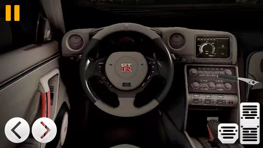 GTR: Nissan Car Driving Game Screenshot 2