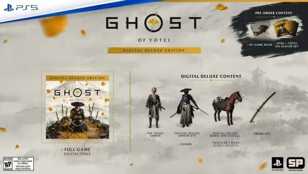 Ghost of Yōteiได้รับวันวางจำหน่าย PS5 เปิดเผย