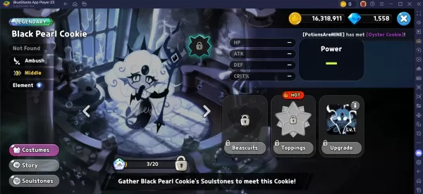 Nangungunang mga cookies ng ambush na niraranggo sa Kingdom ng Cookierun