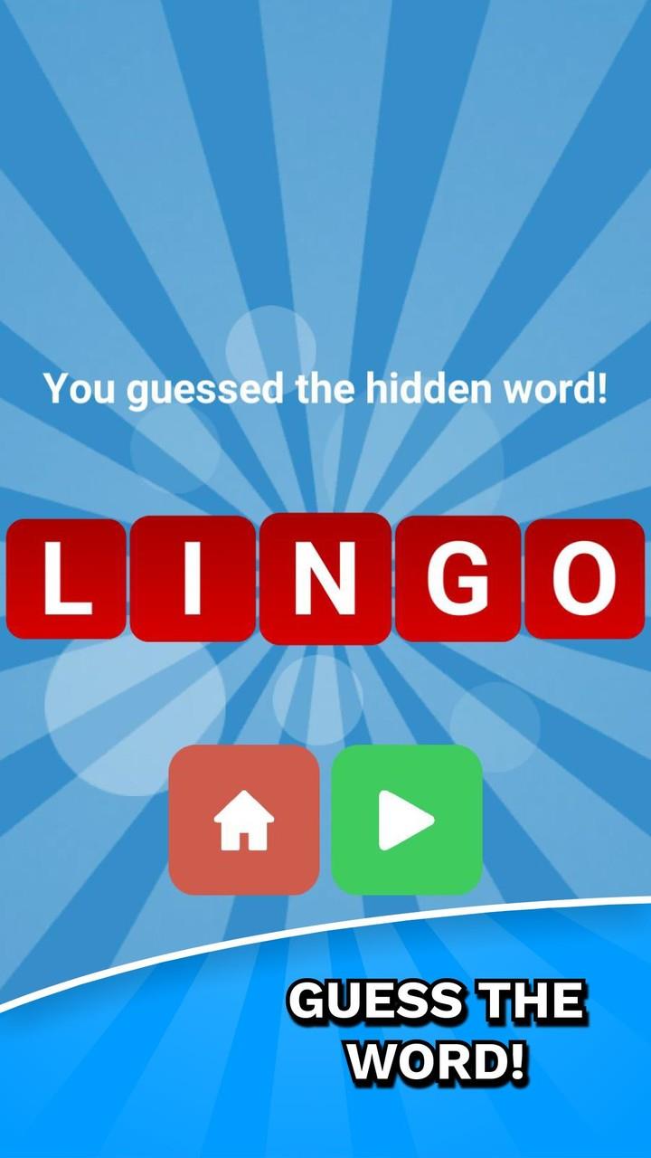 Lingo word game应用截图第3张