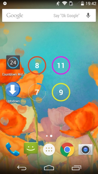 Countdown Widget・Countdown app應用截圖第2張