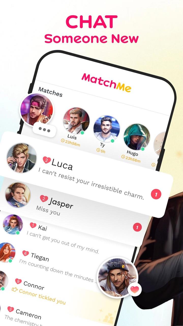 MatchMe: My Secret Crush Скриншот 2