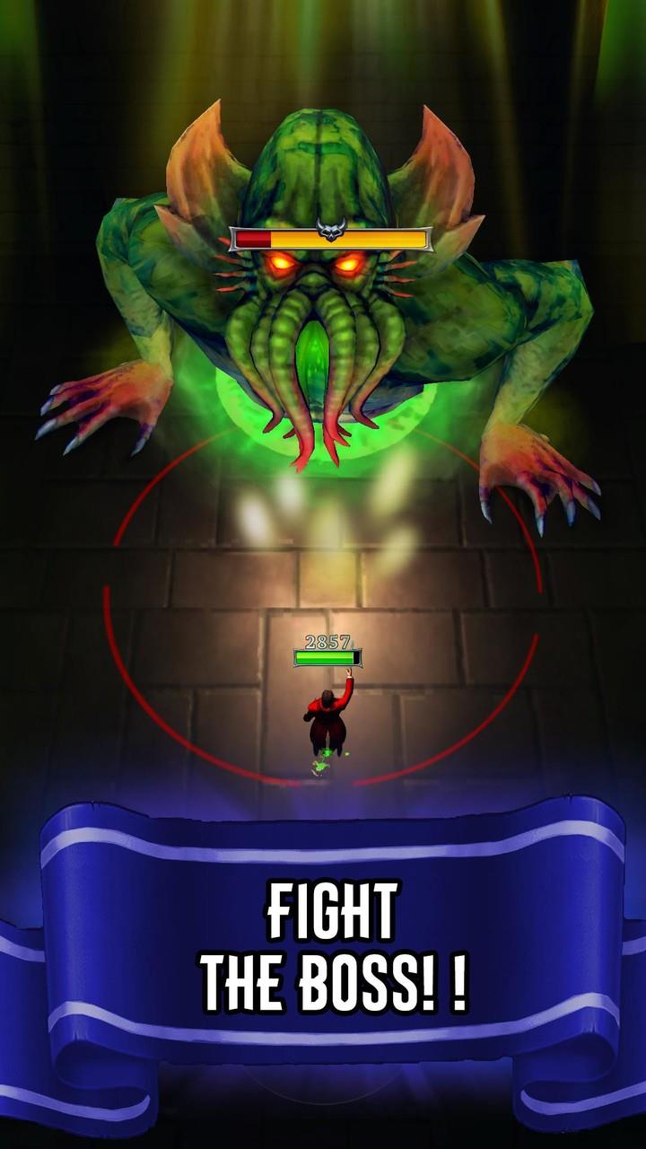 Schermata Monster Killer: Shooter Games 1