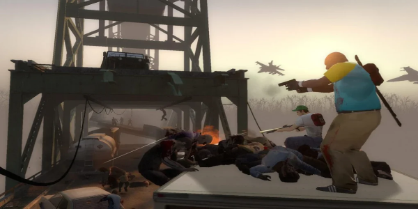 Left 4 Dead 2 Zrzut ekranu 1