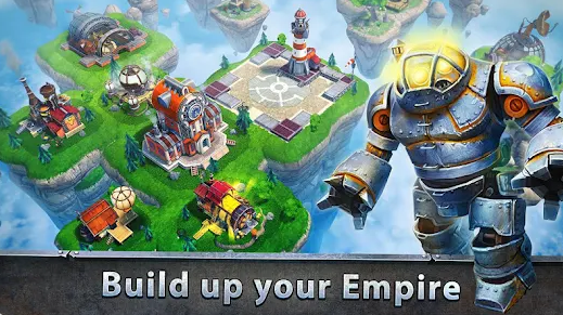 Sky Clash Lords of Clans 3D应用截图第2张