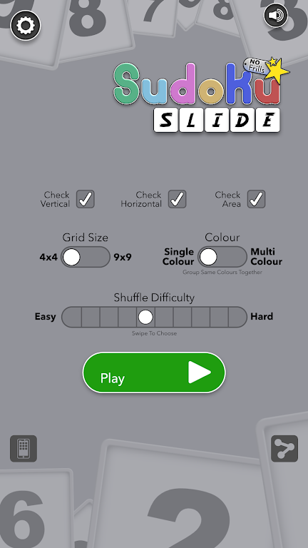 SudokuSlide Screenshot 0