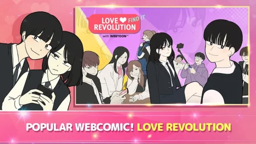 Love Revolution: Find It Tangkapan skrin 0