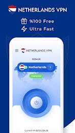 VPN Netherlands - Get NL IP ภาพหน้าจอ 0