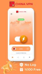 China VPN - Private Proxy Screenshot 0