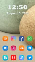 Samsung A12 Launcher Capture d'écran 3