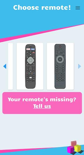 Remote for Philips Smart TV स्क्रीनशॉट 2