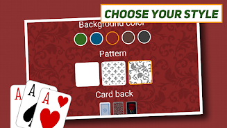 Spider Solitaire: Classic Captura de pantalla 1