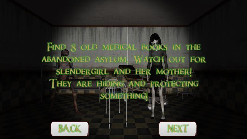 Slendergirl Must Die: The Asylum Schermafbeelding 1