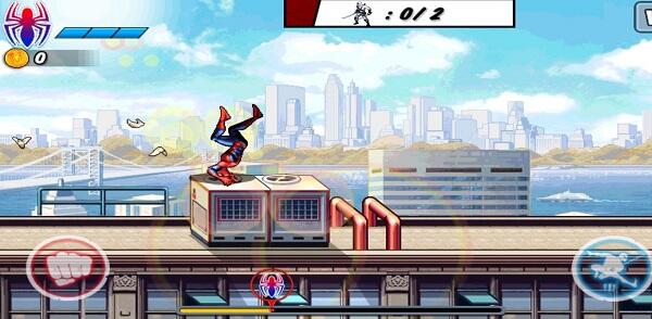 Spider Man Ultimate Power应用截图第2张