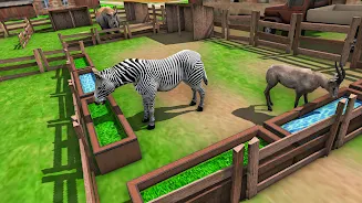 Animal Transport Truck Game 스크린샷 2