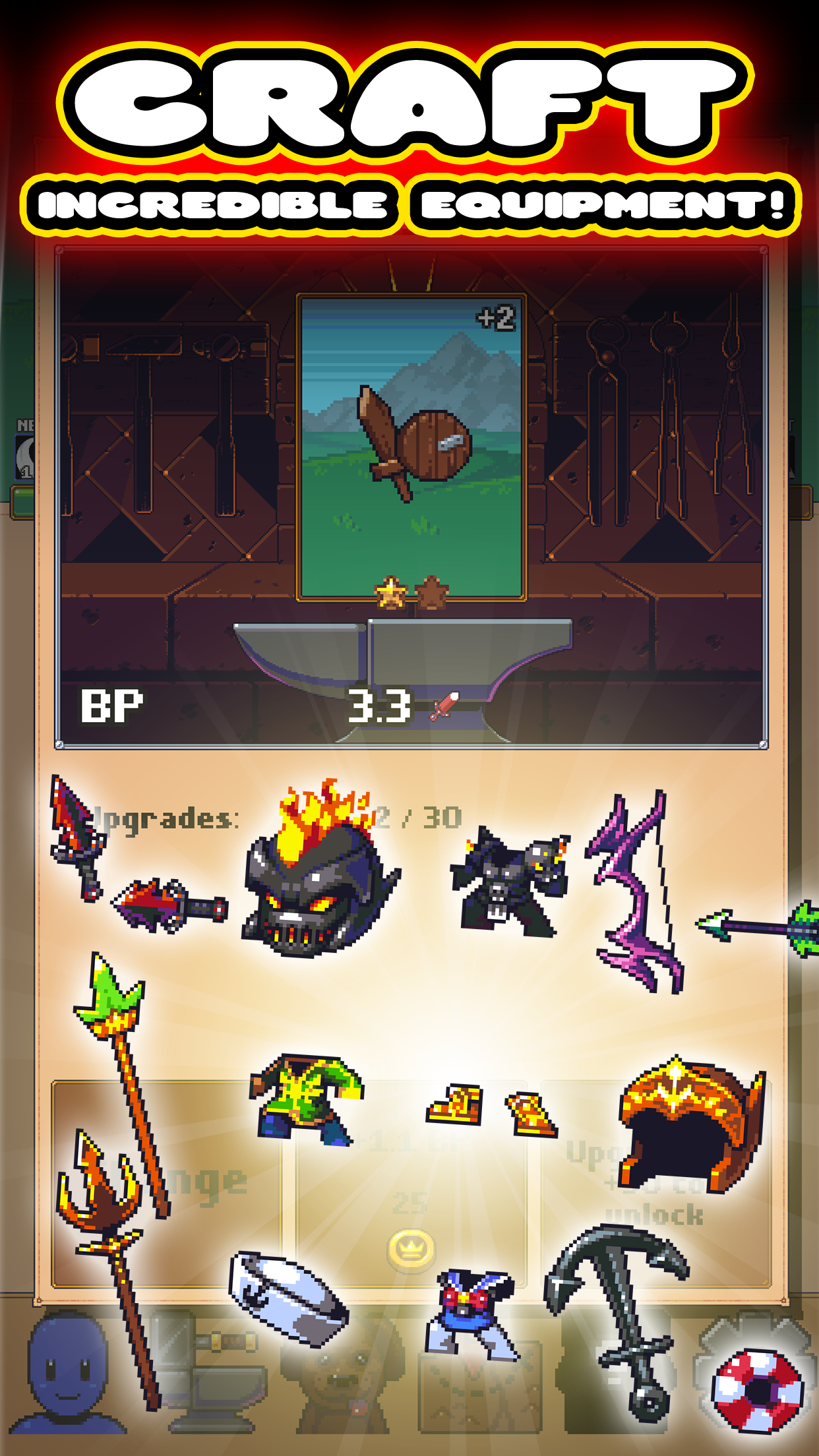 Idle Grindia: Dungeon Quest Capture d'écran 2