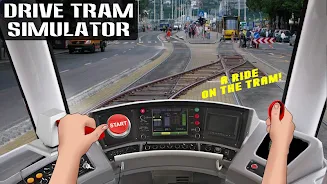 Drive Tram Simulator Скриншот 0