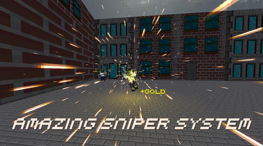 Pixel Sniper 3D Screenshot 3