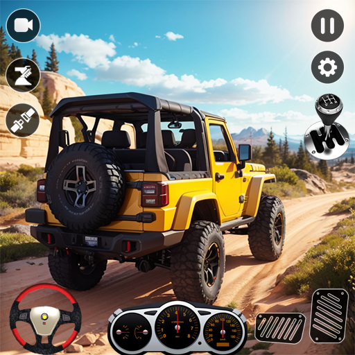 Offroad 4x4 Jeep Driving Games