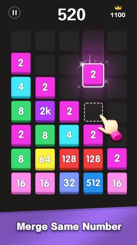 Merge Block - number games Zrzut ekranu 3