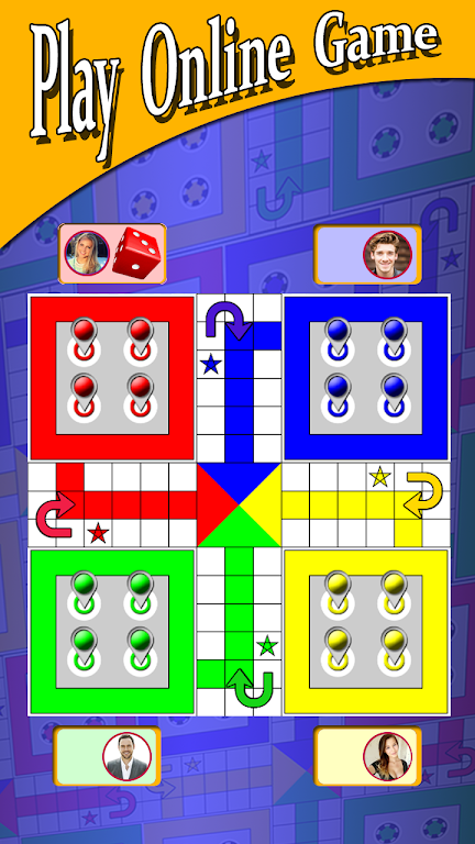 Ludo Game : 2019 Capture d'écran 2