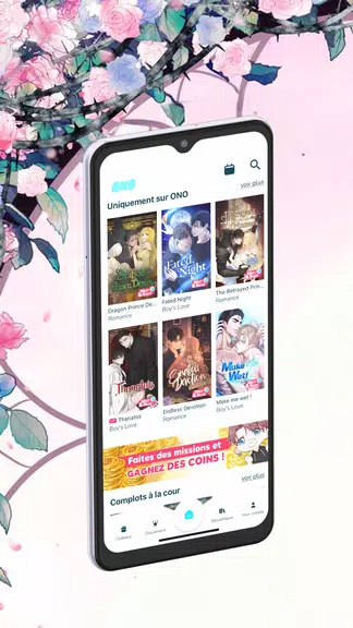 ONO LA lecture Webtoon & Manga Captura de tela 2