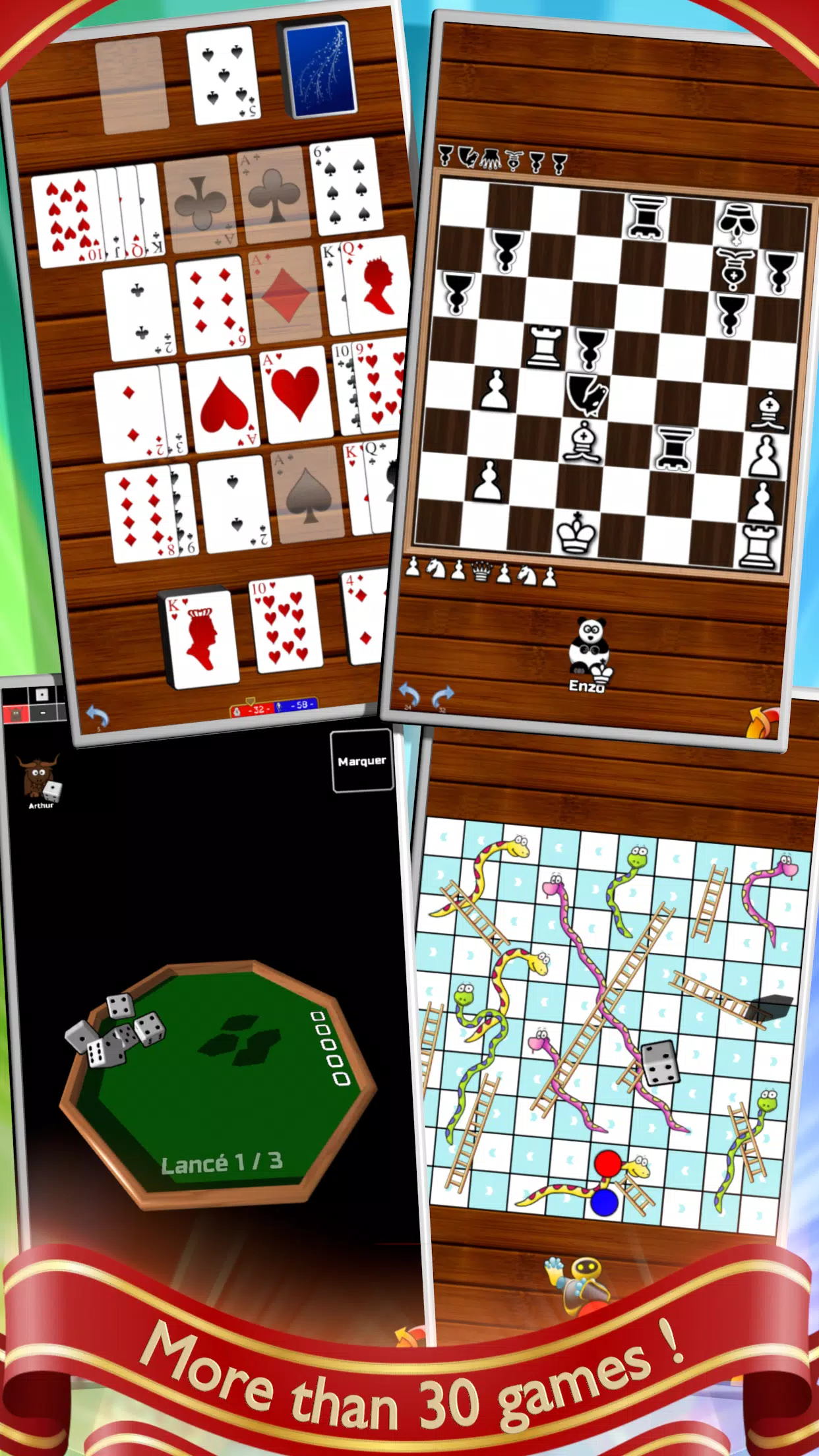 Family’s Game Pack スクリーンショット 0