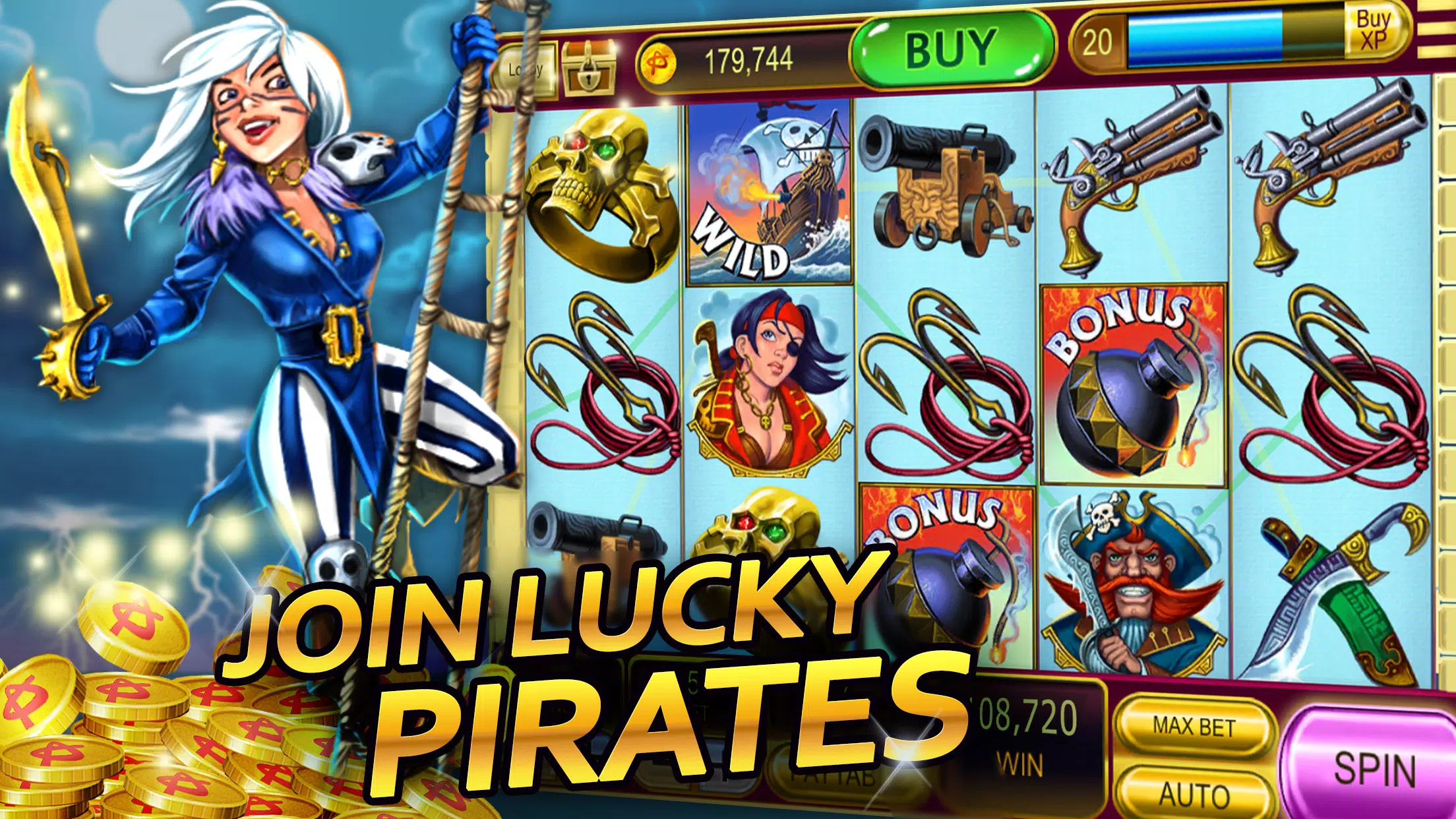 Vegas Casino - Slot Machines スクリーンショット 1