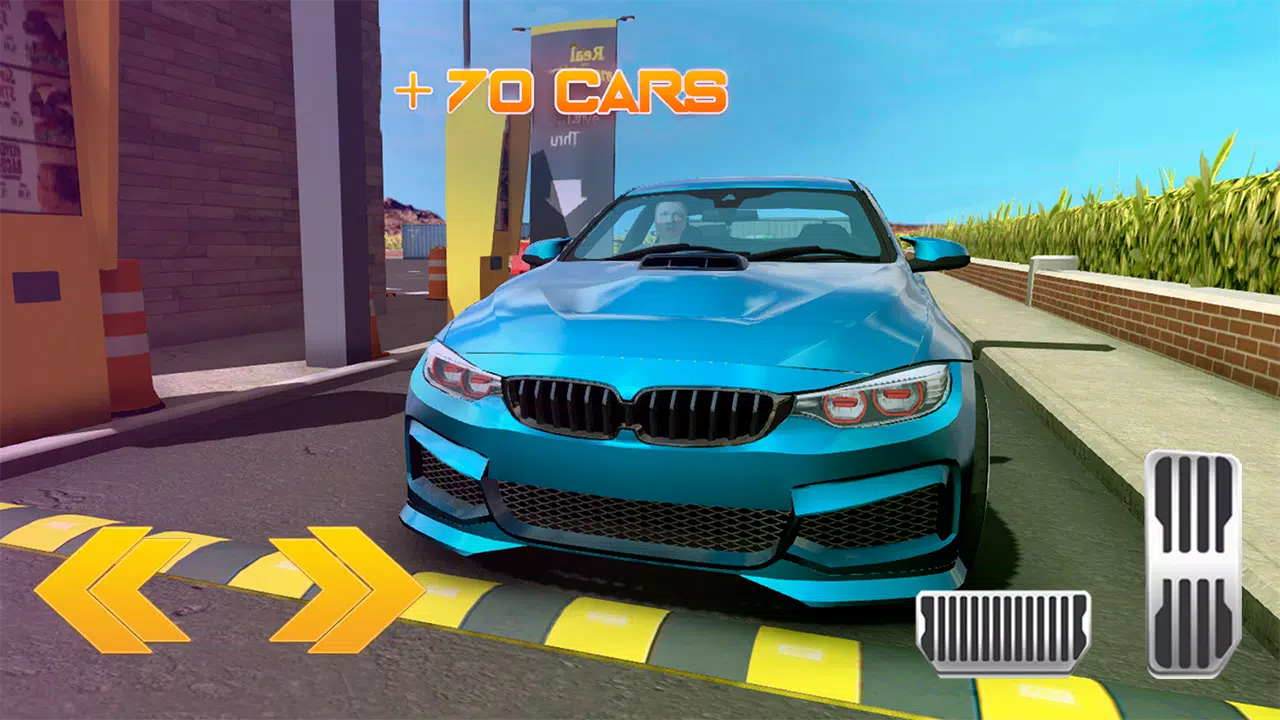 Super Hard Car Parking Games 스크린샷 3