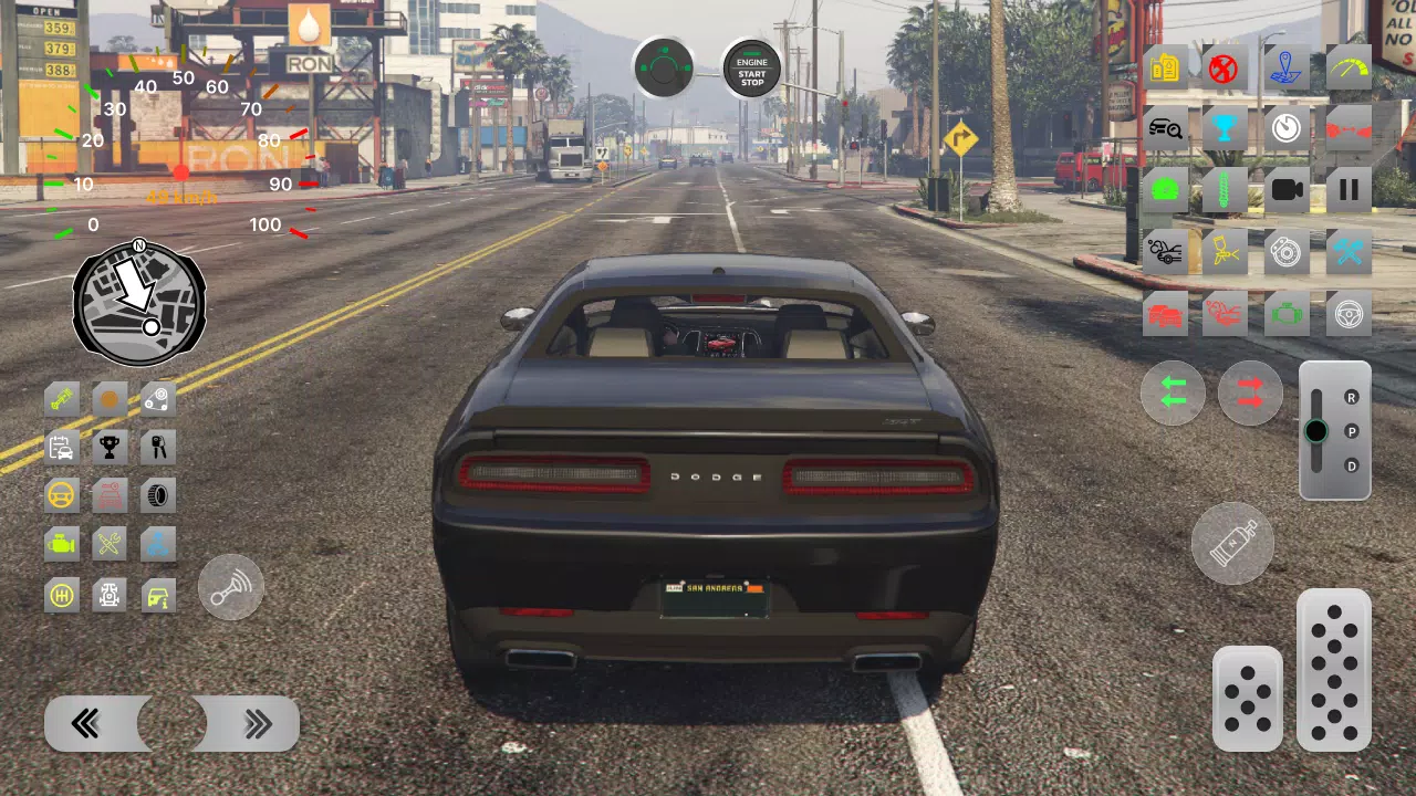 Dodge Demon Hellcat Simulator應用截圖第1張