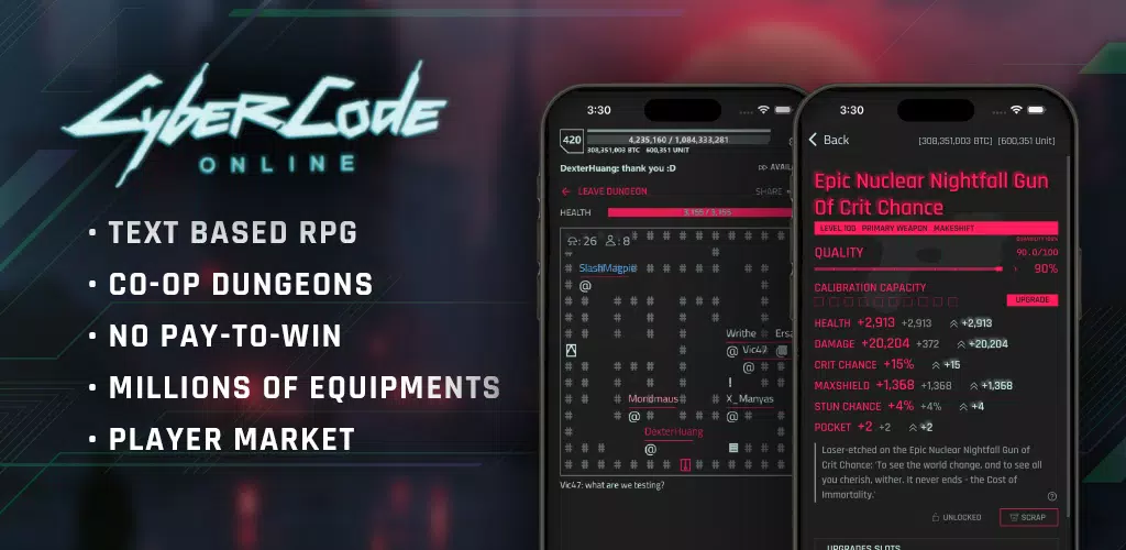 賽博原碼 - 國產賽博龐克線上mmorpg應用截圖第0張