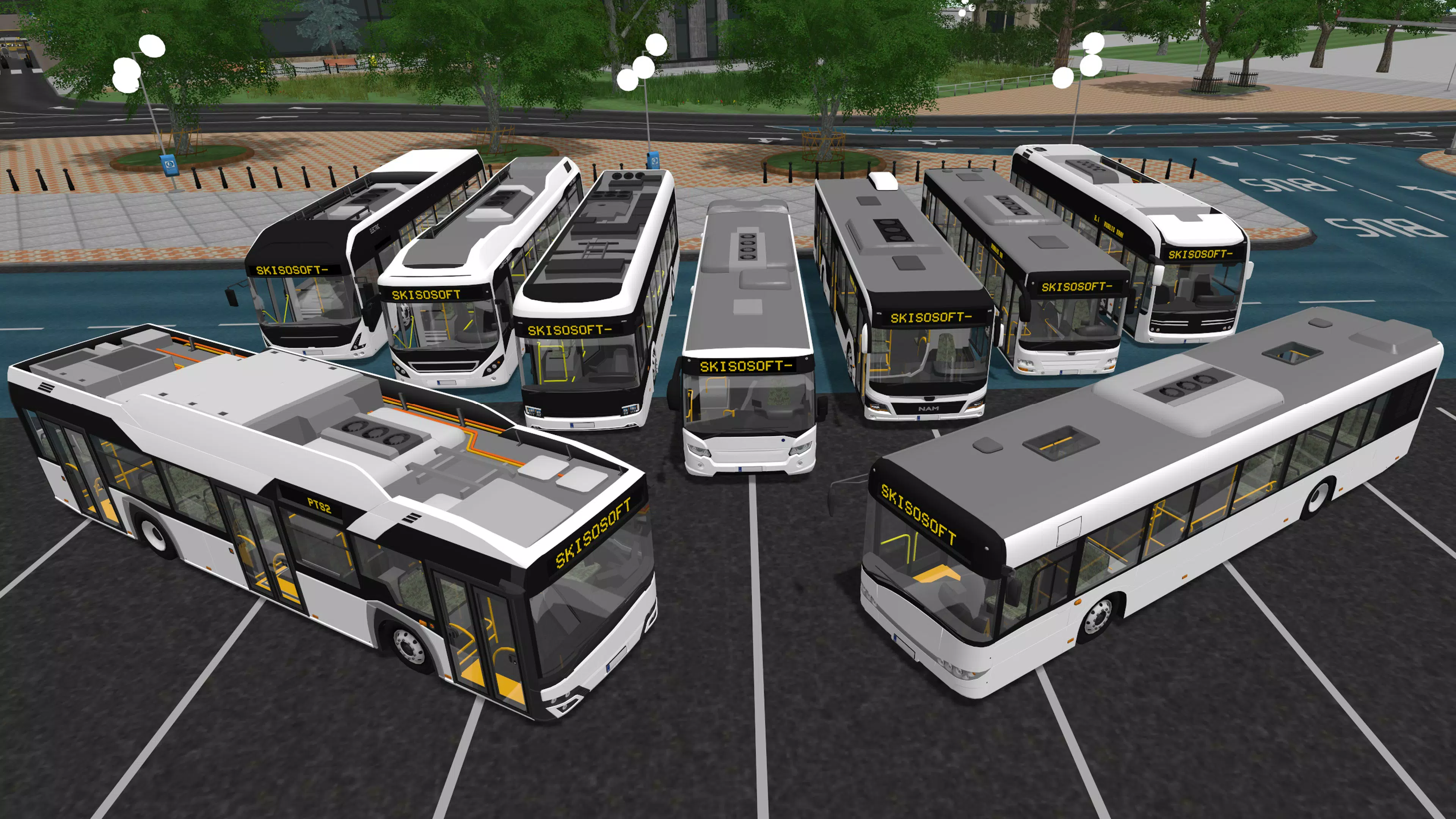 Public Transport Simulator 2 Captura de tela 3