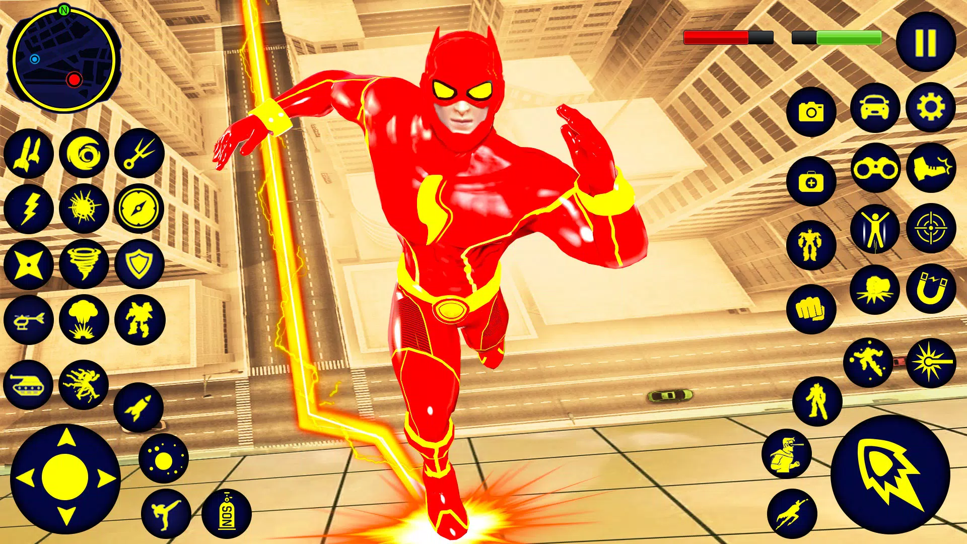 Speed Hero: Superhero Games スクリーンショット 0