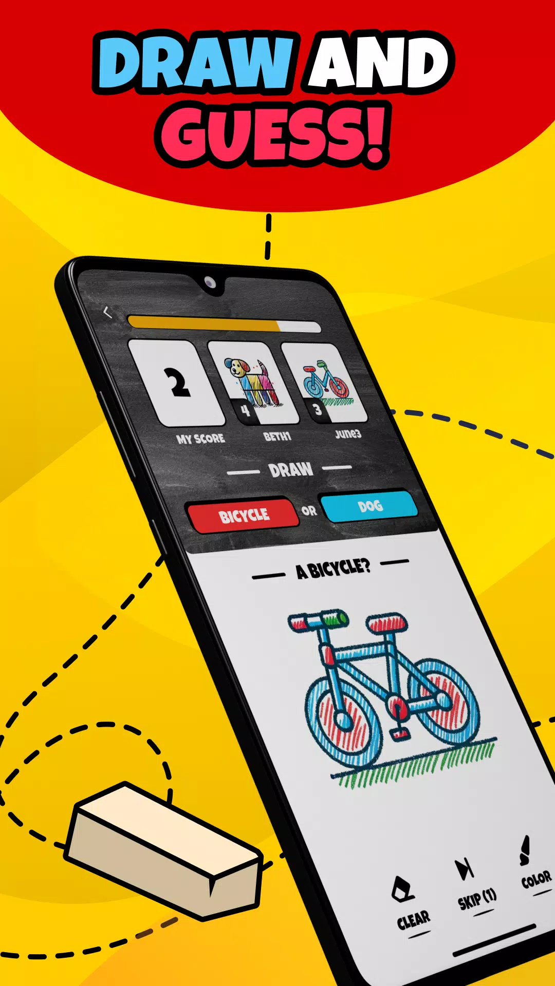 Desenhe e Adivinhe Captura de tela 0